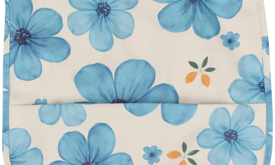 Uitsnede van de Floral-print