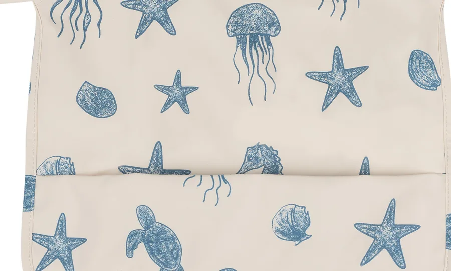 Uitsnede van de Ocean-print