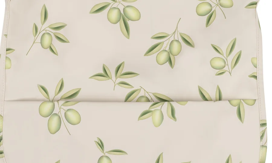 Uitsnede van de Olive-print